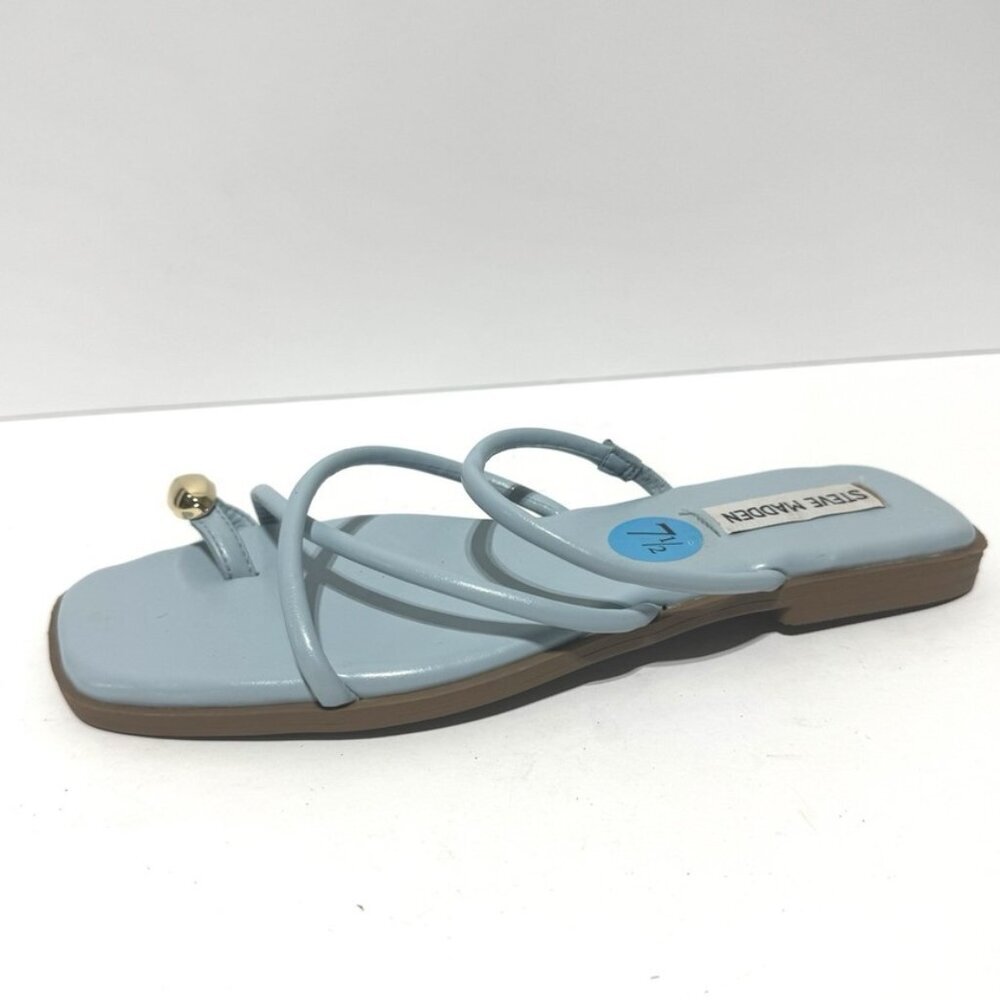 Nine West Womens Anine Sandals Blue Size 7.5M